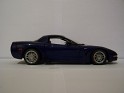 1:18 Auto Art Chevrolet Corvette C5 Z06 Commemorative Edition 2004 Metallic Blue W/stripes